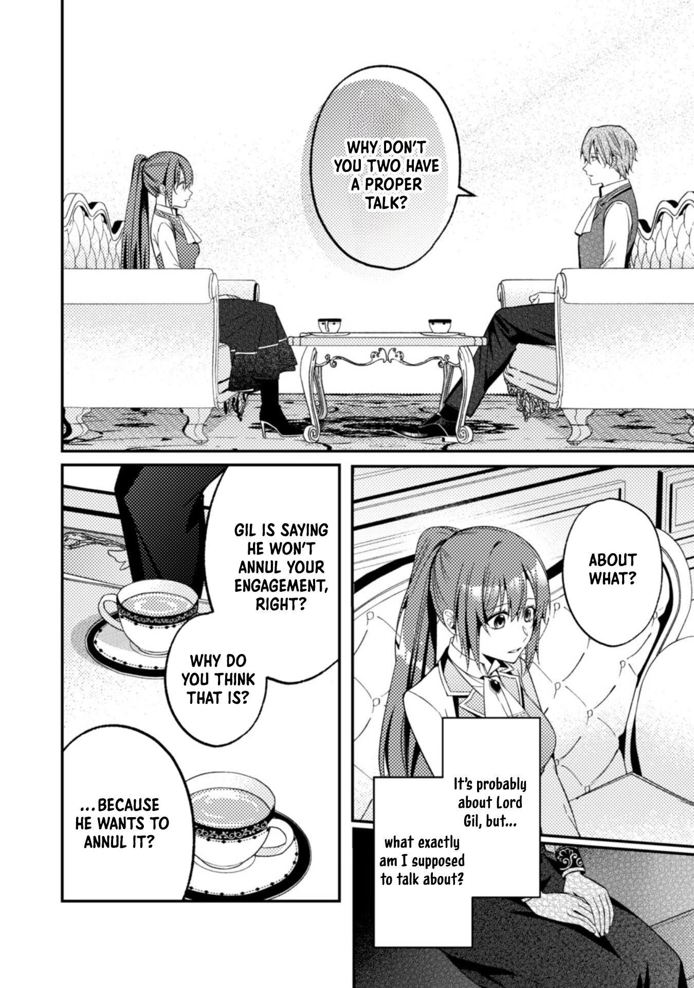 I Offered to Find the Ideal Bride, but My Cold Fiancé Suddenly Got Involved Chapter 9 Page 20